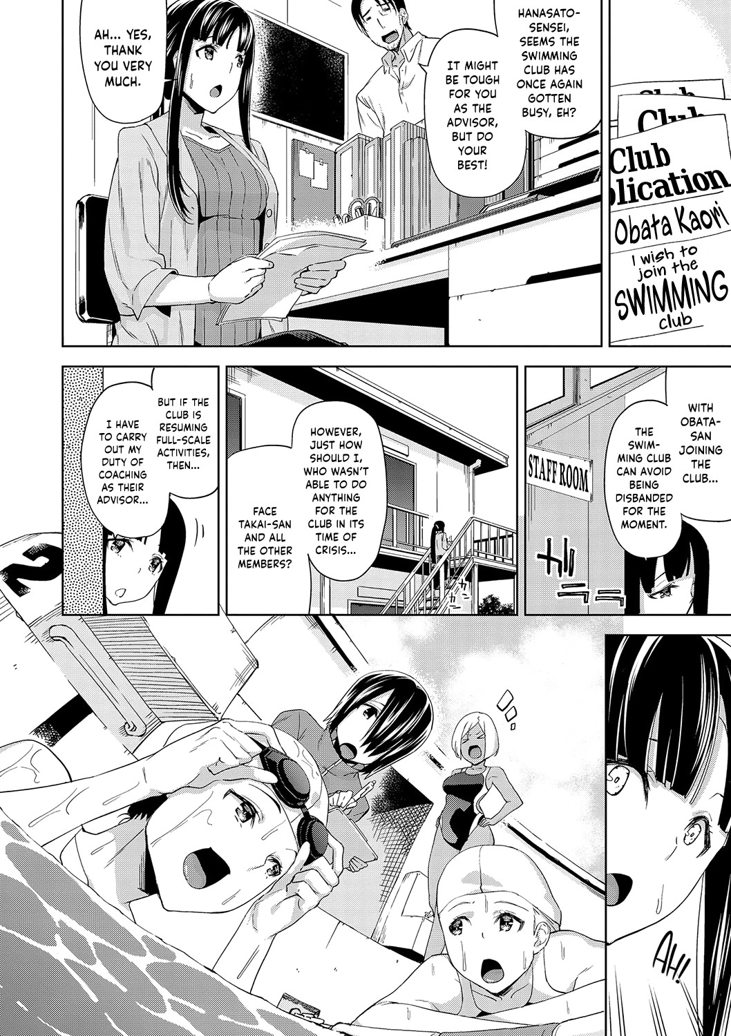 Hentai Manga Comic-Girls From Point Of View-Chapter 6-8-44